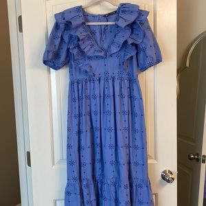 NWOT Zara Midi Dress